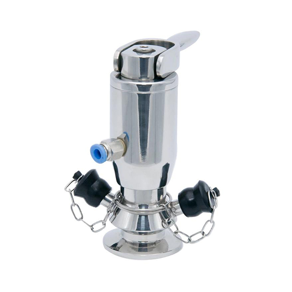 Sanitary Stainless Steel Manual And Pneumatic Aseptic Sampling Valve